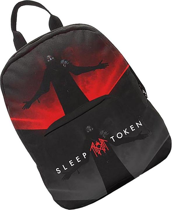 Actual product image Sleep Token Red Light Mini Backpack