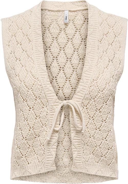 Only Onlchili S/L String Vest Knt