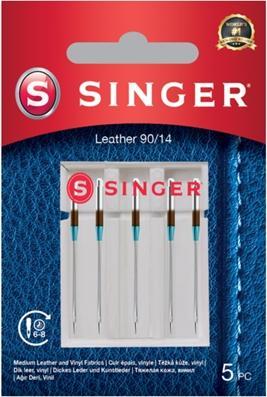Immagine prodotto Singer Ago OVERLOCK, 90/14, confezione da 5