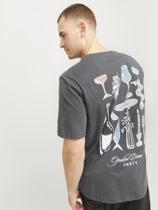 Immagine prodotto Jack & Jones Maglietta con stampa posteriore Plus (3XL)