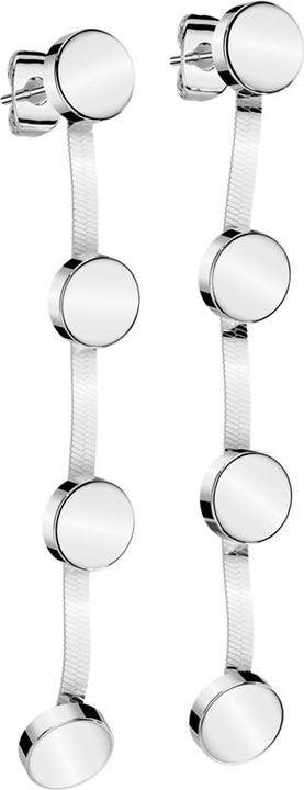 Image du produit Star Piercing Ohrstecker silber Teller Anhänger drei Teller (sans laiton, Acier chirurgical 316L)