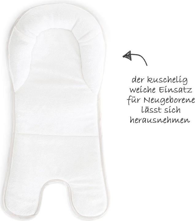 Produktbild Hauck Hochstühle Alpha Plus Natur Newborn Set - 4-tlg. Hochstuhl + (Hochstuhl)