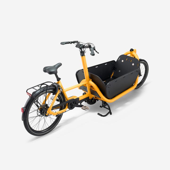 Immagine prodotto Btwin E-Lastenfahrrad Cargobike F900E Box gelb