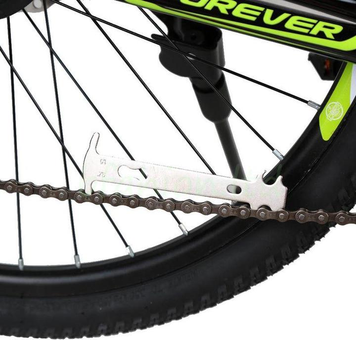 Produktbild Hermex Velo Fahrrad Ketten Messlehre Kettenmesslehre Kettenprüfer 13 - 16 mm