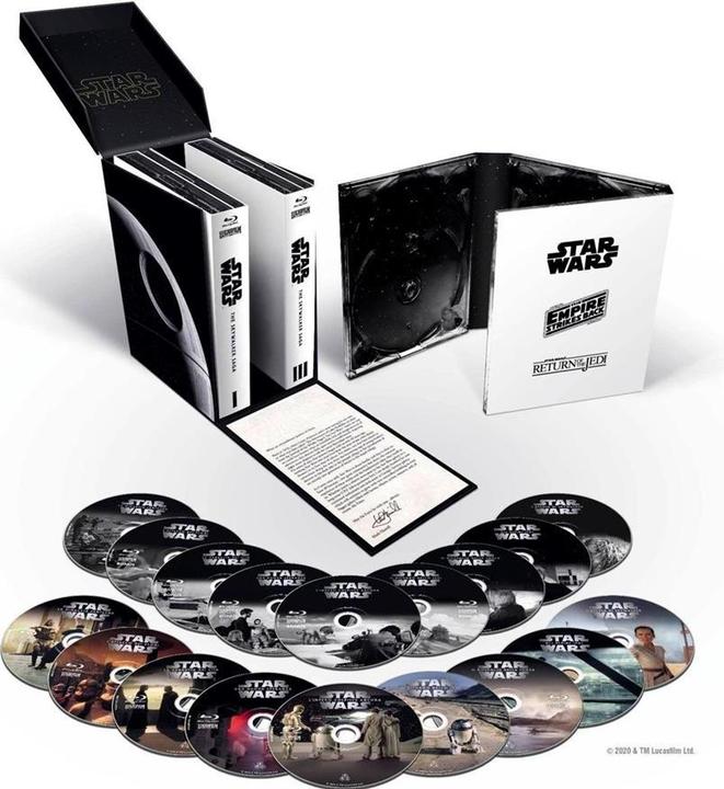 Produktbild Disney Star Wars: 9 Movie Collection (italy) - Blu Ray (Blu-ray, Italienisch)
