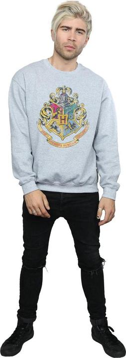 Immagine prodotto Felpa Stemma di Hogwarts Uomo (L)