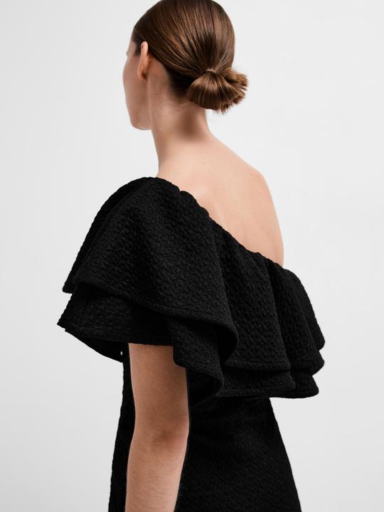 Produktbild Selected Femme One-Shoulder Minikleid (XL)