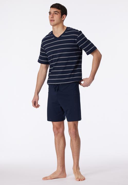 Produktbild Schiesser Pyjama Casual Bequem sitzend (3XL)