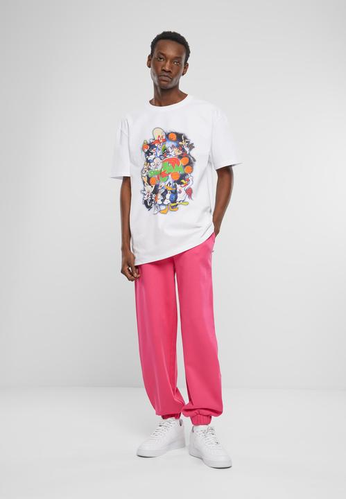 Produktbild Urban Classics Space Jam Teamwork Oversize Tee - 139521 (M)
