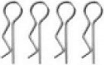 Actual product image Absima Body Clips (4)