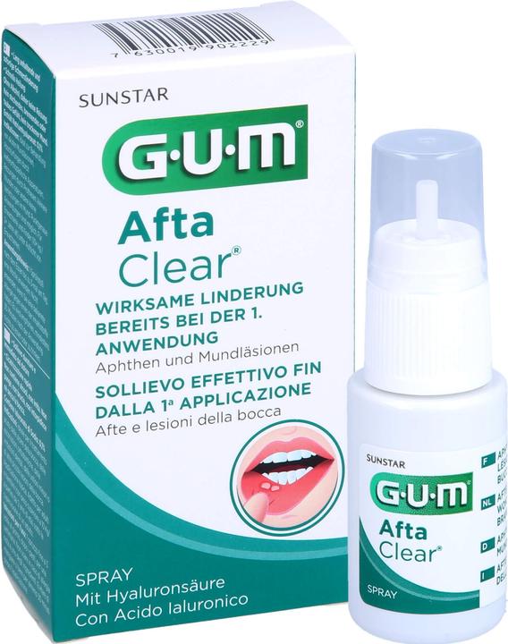 Produktbild GUM SUNSTAR AftaClear Spray (15 ml, Mundspray)