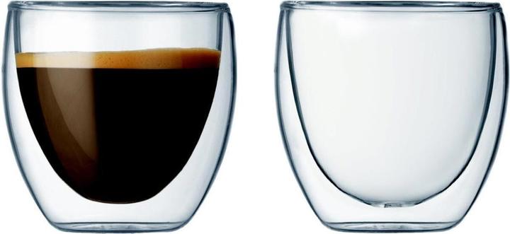 Bodum Pavina, 2er Set (80 ml, 2 x)