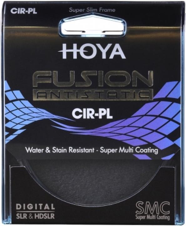 Immagine prodotto Hoya Fusion Antistatic CIR-PL Filter (55 mm, Filtri polarizzanti)