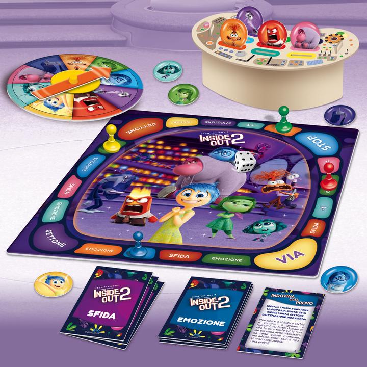 Immagine prodotto Lisciani Inside Out 2 Il Gioco Delle Emozioni