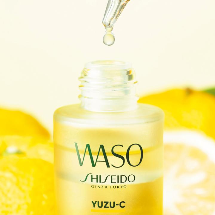 Actual product image Shiseido Yuzu C Glow On Shot (28 ml)