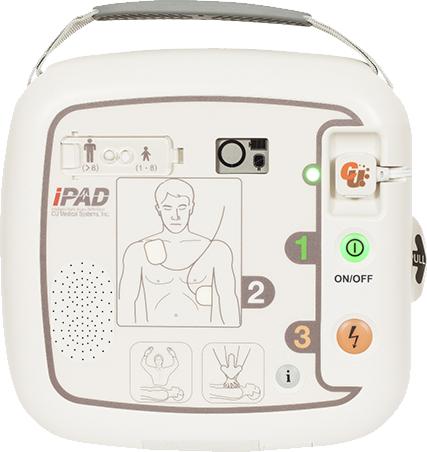 Immagine prodotto CU Medical Systems CU Medical I-PAD SP1 Defibrillatore semiautomatico - Francese (Auto farmacia)