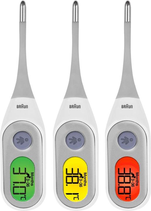 Image du produit Braun Prt 2000 (Aisselle, Bouche, Rectal)
