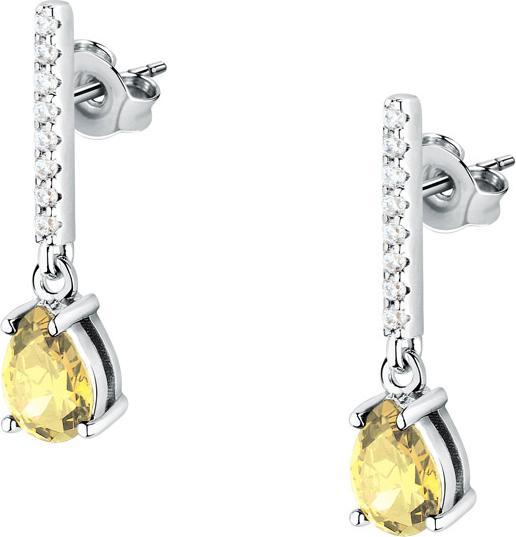 Produktbild Morellato Tesori Recycled Silver Sparkling Dangle Earrings SAIW196 (Silber 925)