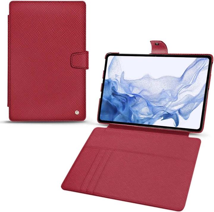 Produktbild Noreve Lederschutzhülle Wallet (Galaxy Tab S8 Ultra)