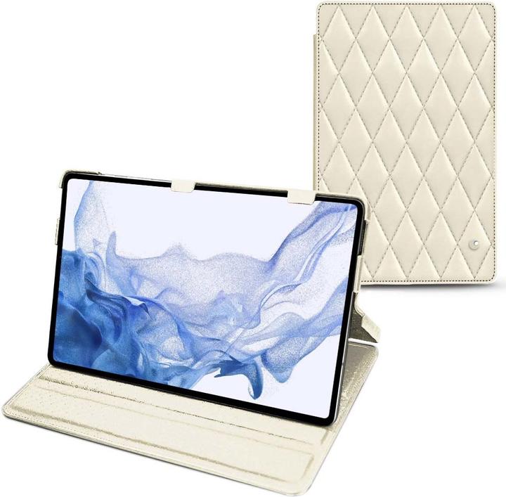 Produktbild Noreve Lederschutzhülle horizontal (Galaxy Tab S8 Ultra)