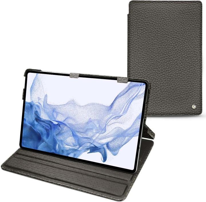 Actual product image Noreve Horizontal leather flap shell (Galaxy Tab S8 Ultra)