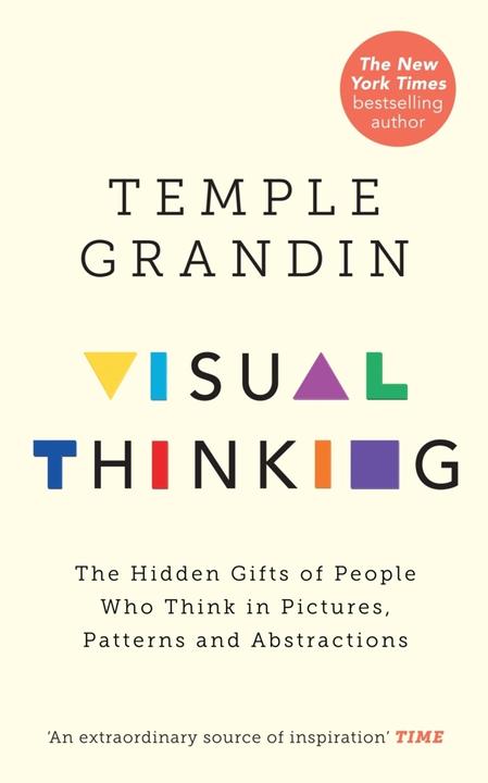 Nährwerte und Zutaten Visual Thinking (Englisch, Temple Grandin, 2022)