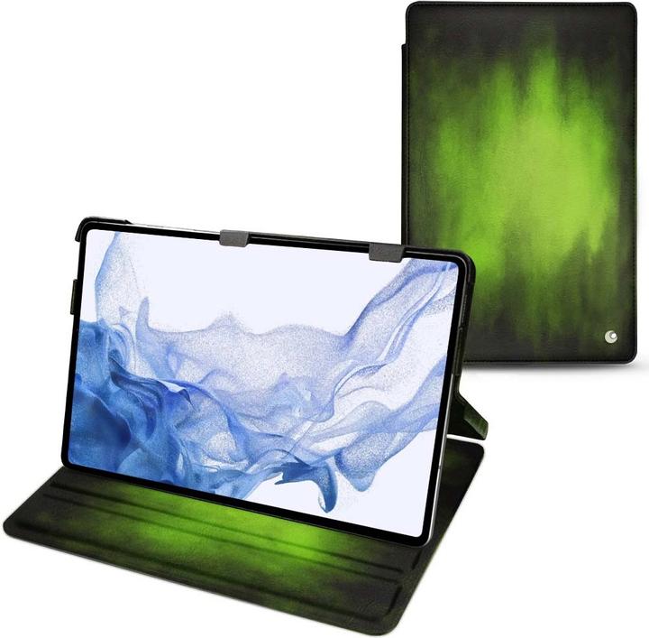 Actual product image Noreve Horizontal leather flap shell (Galaxy Tab S8 Ultra)