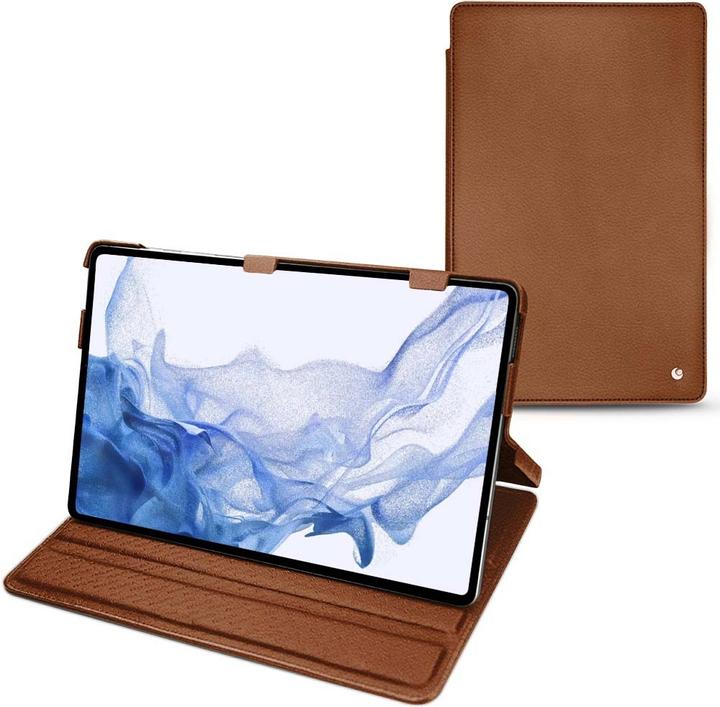 Produktbild Noreve Lederschutzhülle horizontal (Galaxy Tab S8 Ultra)