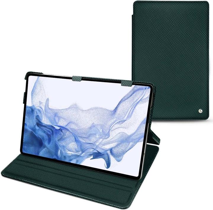Actual product image Noreve Horizontal leather flap shell (Galaxy Tab S8 Ultra)