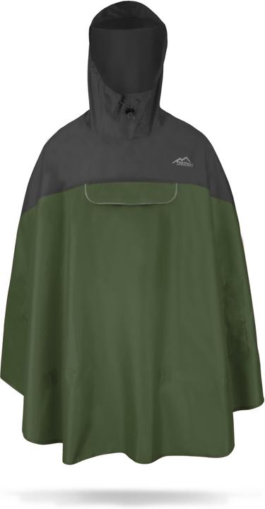 Produktbild Normani Unisex Regenponcho wasserdicht Cherrapunji (XXL, 3XL)
