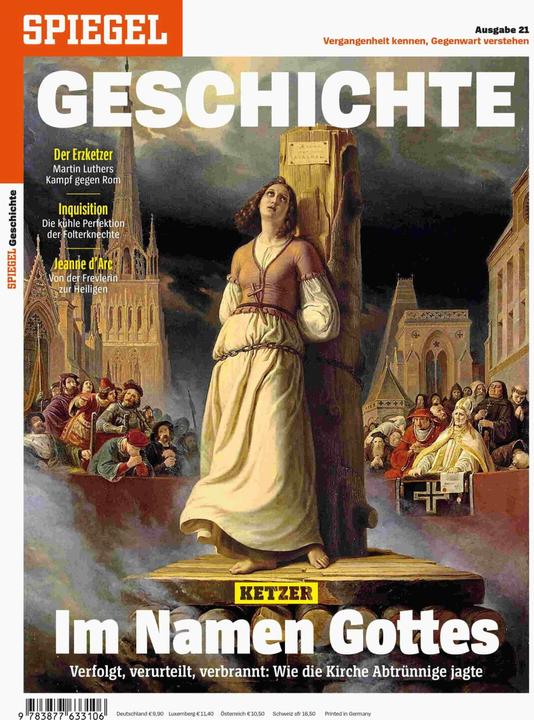 Image du produit Ketzer (Allemand, Maison d'édition SPIEGEL-Verlag Rudolf Augstein GmbH & Co. KG, 2023)