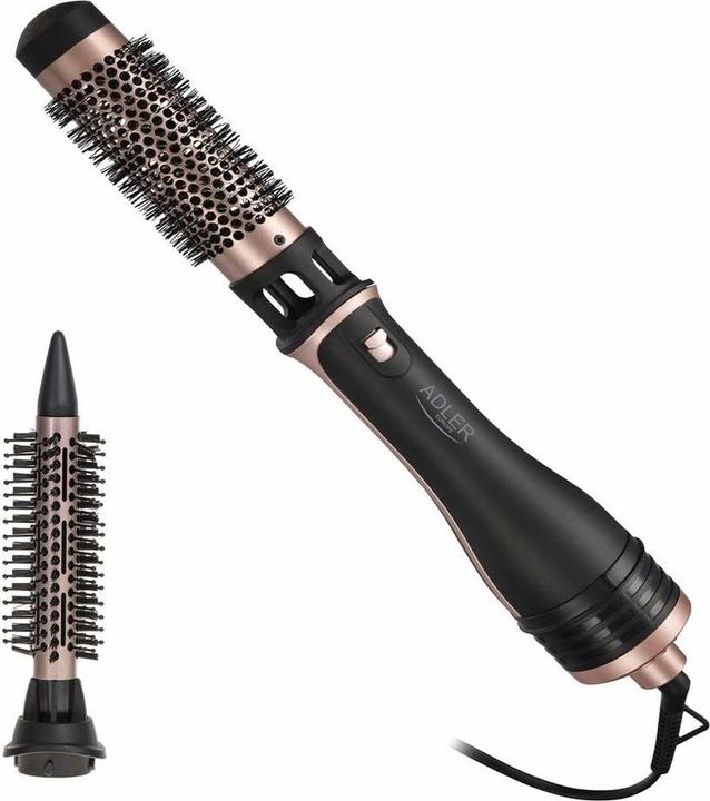 Actual product image Adler Hair Styler AD 2026, Number of heating levels 2, 1200 W, Black (21 mm, 38 mm)