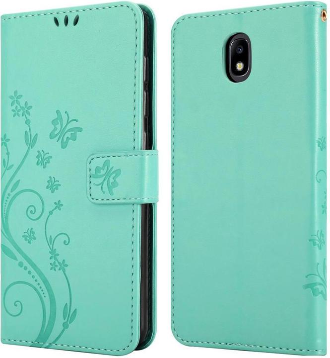 Productafbeelding Cadorabo Bloemen Boekomslag (Samsung Galaxy J7 2018)