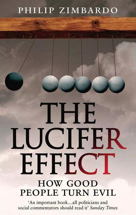 Immagine prodotto The Lucifer Effect (Inglese, Philip G. Zimbardo, 2008)