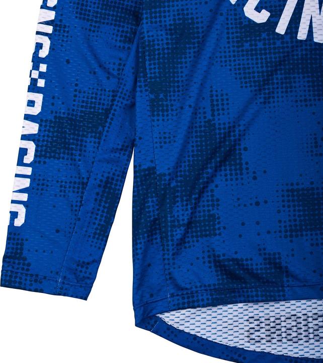 Actual product image Troy Lee Designs GP Pro Air Jersey, Carlsbad 97, blue, youth L (L)