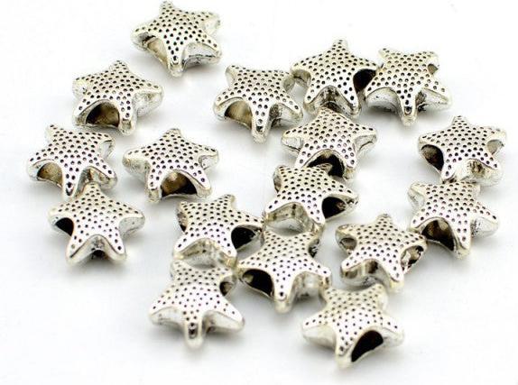 Image du produit Hermex Perle étoile de mer - Argenté (Alliage de zinc)
