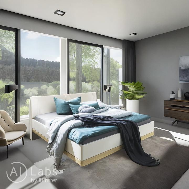Actual product image Dieter Knoll Collection Barcelona (160 x 200 cm)