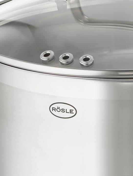 Image du produit Rösle Casserole (24 cm, Casserole, Acier inoxydable)