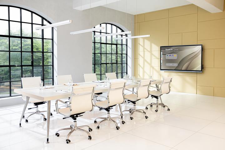 Actual product image Viewsonic IFP7562, 189.2 cm (74.5"), 3840 x 2160 pixels, 4K Ultra HD, 3.5 mm, 15 W, 15 W (3840 x 2160 Pixels, 75")