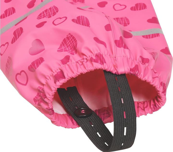 Actual product image Playshoes Rain overall hearts allover (92)