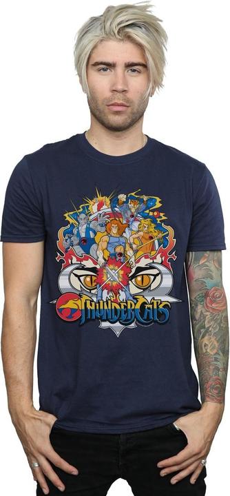 Produktbild Thundercats Action Group Shot TShirt (3XL)