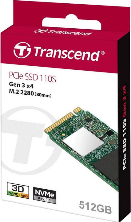 Produktbild Transcend 110S (512 GB, M.2 2280)