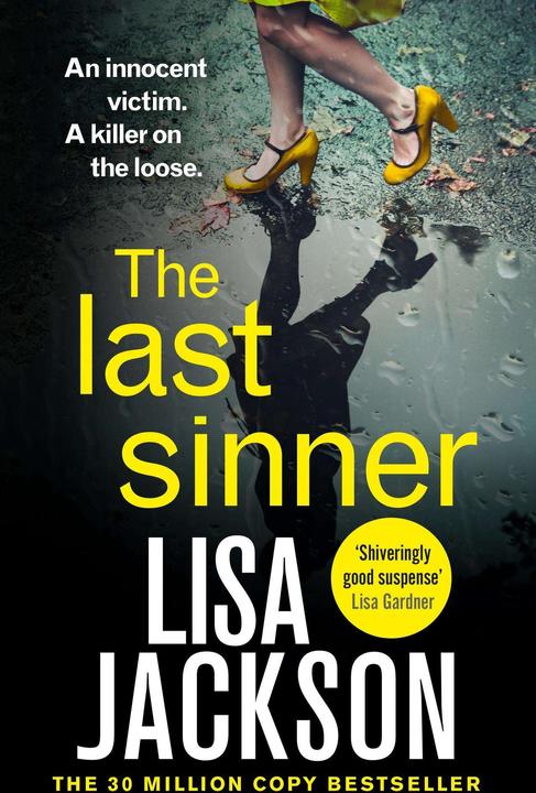 Actual product image The Last Sinner (English, Lisa Jackson, 2024)