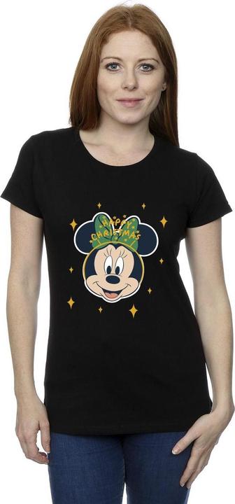 Produktbild Disney Minnie Mouse Happy Christmas TShirt (XL)