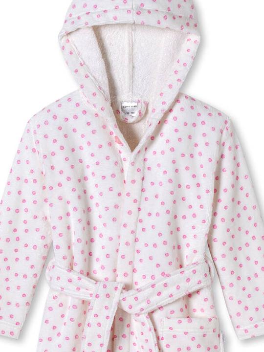 Actual product image Schiesser Kids Girls Bathrobe (128)