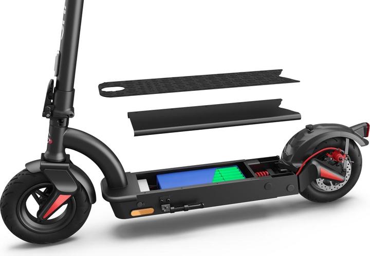 Actual product image Sharp EM-KS2AEU-B (25 km/h, 40 km, 350 W)