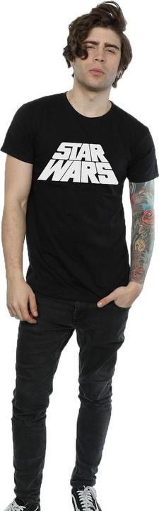 Immagine prodotto Star Wars Retro Logo Maglietta Uomo (M)
