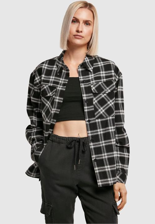 Produktbild Urban Classics Ladies Oversized Overshirt (XL)