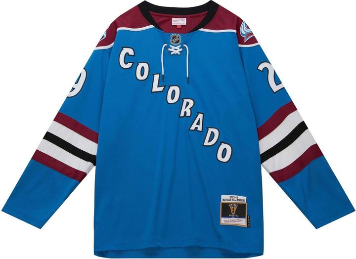 Image du produit Mitchell & Ness Blue Line Nathan Mackinnon Colorado Avalanche 2013 Jersey (S)