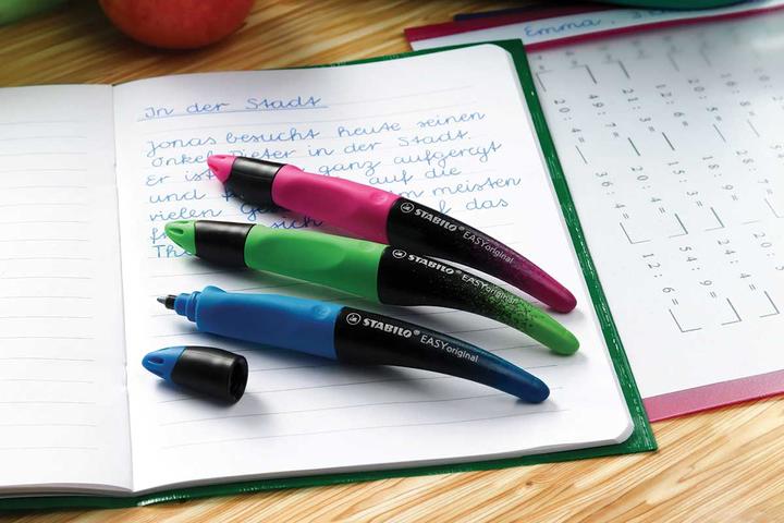 Produktbild STABILO EASYoriginal Graffiti Tintenroller (Blau)